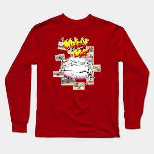 Krazy Kat - comics in the newspapers Long Sleeve T-Shirt